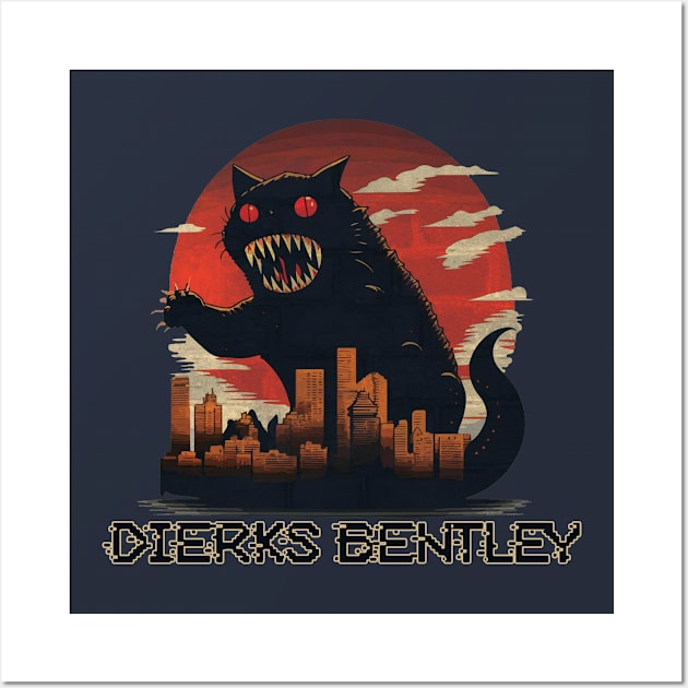 Dierks Bentley Wall Art by Bike Ilustrada